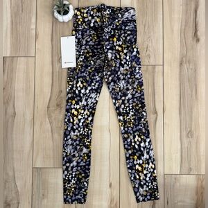 Lululemon Fast and Free HR Leggings 25” NWT
